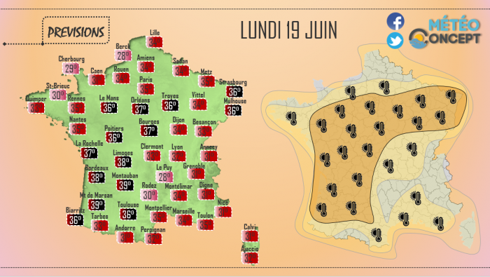 Illustration de l'actualité Canicule: extension de l'alerte à craindre