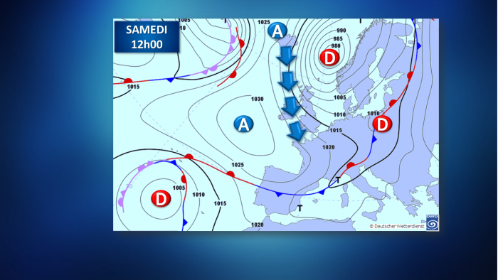 Illustration de l'actualité Vers un premier assaut hivernal...