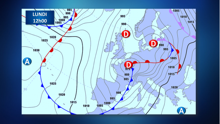 Illustration de l'actualité RISQUE DE TEMPÊTE LUNDI