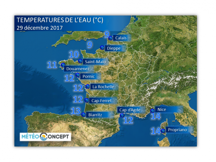 Illustration de l'actualité A quoi s'attendre pour la dernière ou la première baignade de l'année?