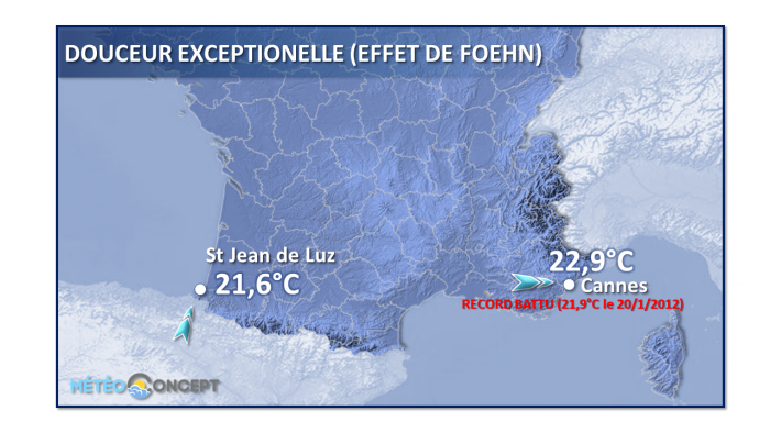 Illustration de l'actualité Il a fait presque chaud!