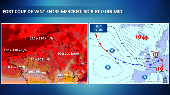 Illustration de l'actualité Fort coup de vent entre mercredi soir et jeudi midi