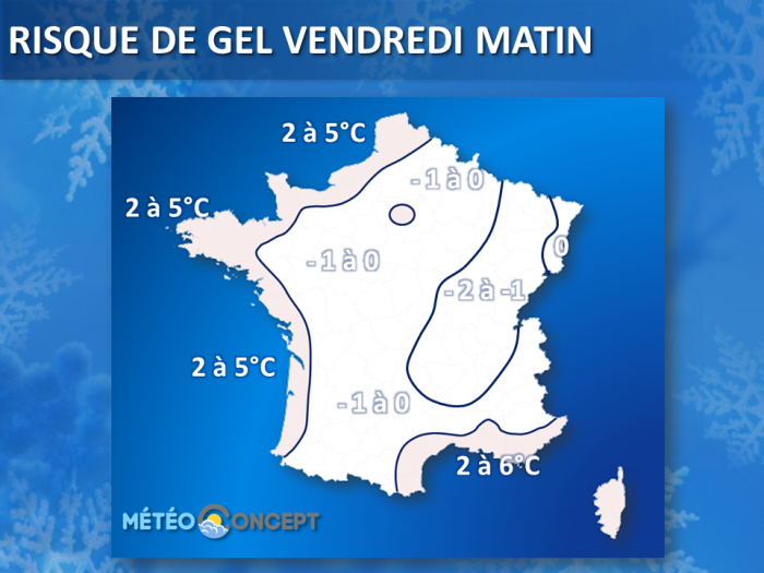 Illustration de l'actualité Retour des gelées ce vendredi matin