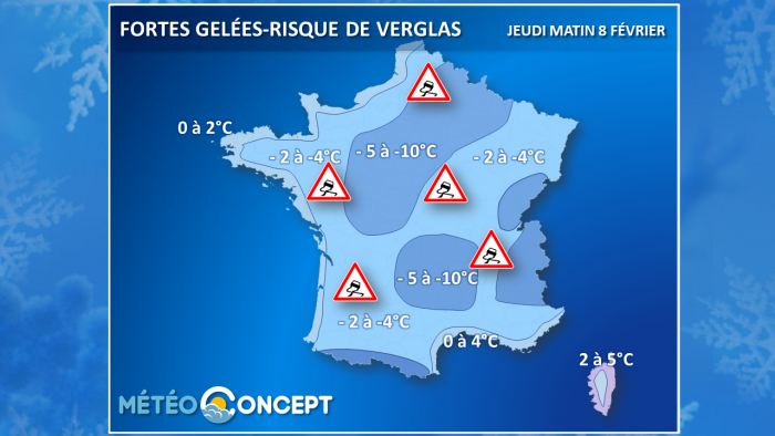 Illustration de l'actualité Attention au verglas jeudi matin