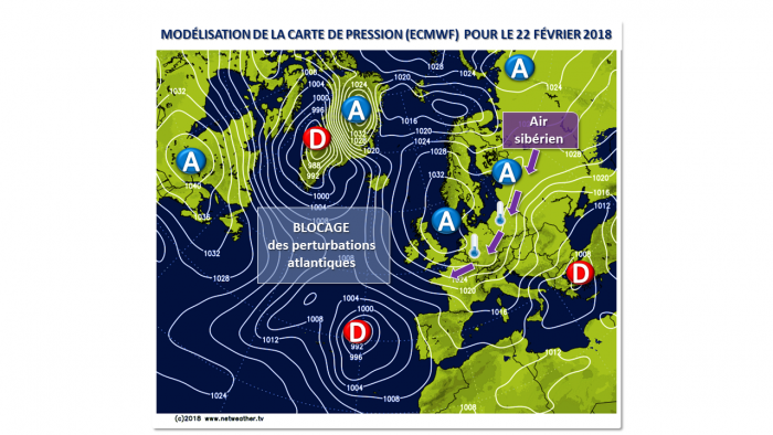 Illustration de l'actualité Vers une fin février glaciale?