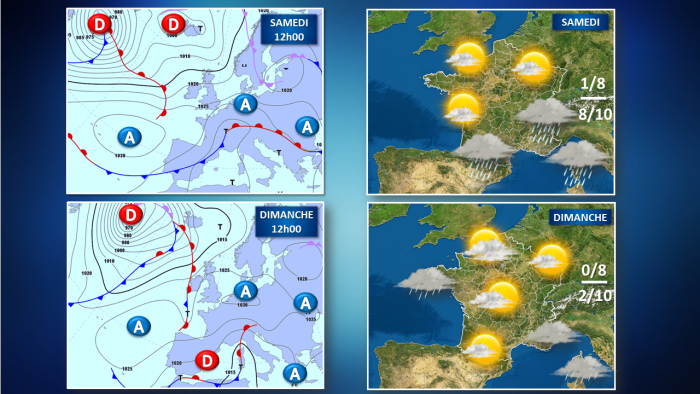 Illustration de l'actualité La météo de votre week-end