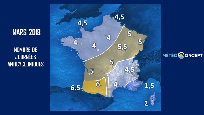 Illustration de l'actualité Un anticyclone déserteur!