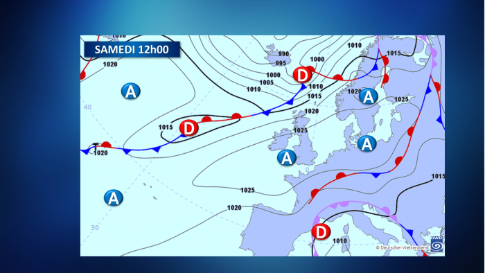 Illustration de l'actualité Quel temps pour votre week-end ?