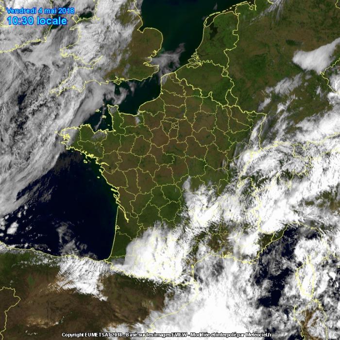 Illustration de l'actualité La météo de votre vendredi