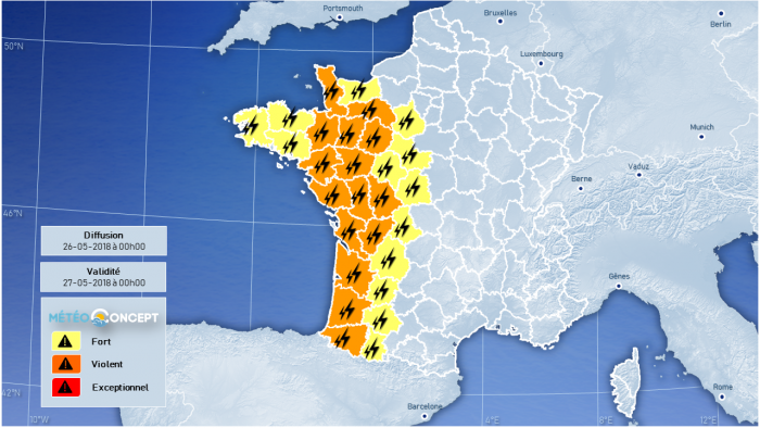 Illustration de l'actualité L'ouest de la France en alerte