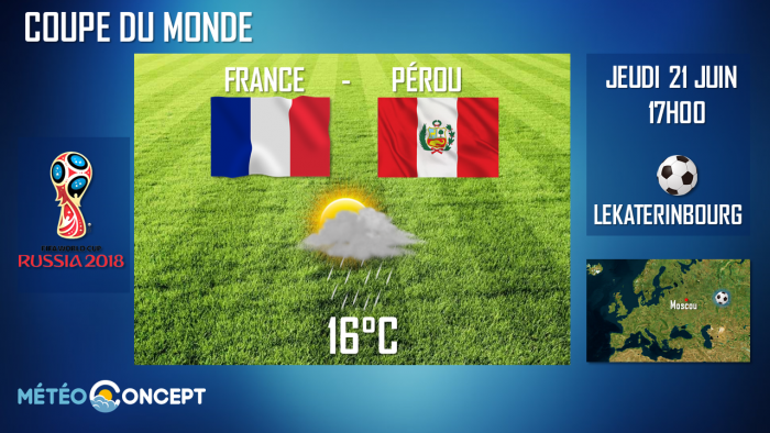 Illustration de l'actualité La météo de France-Pérou