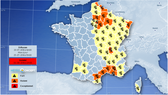 Illustration de l'actualité Canicule: Tout l'est concerné !