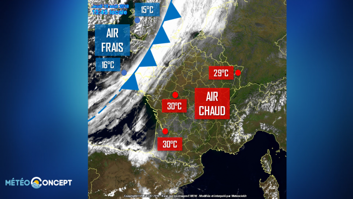 Illustration de l'actualité Vous avez dit \"front froid\"?