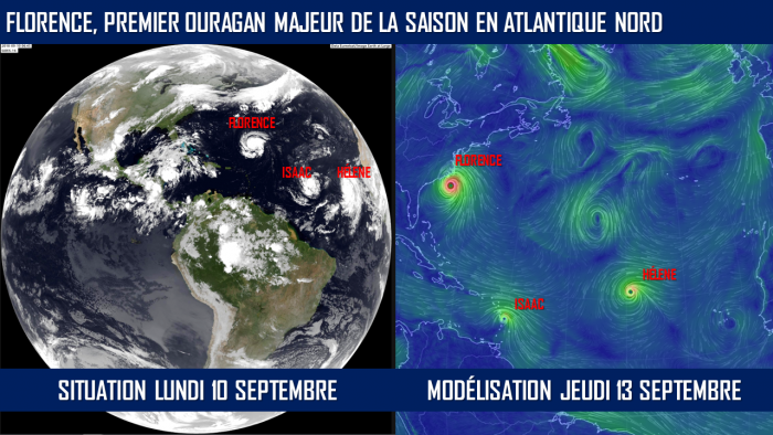 Illustration de l'actualité L'ouragan Florence menace les Etats-Unis