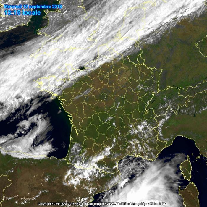 Illustration de l'actualité L'été est bien là sauf au nord-ouest