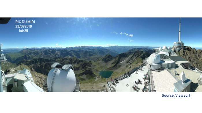 Illustration de l'actualité Record historique au Pic du Midi