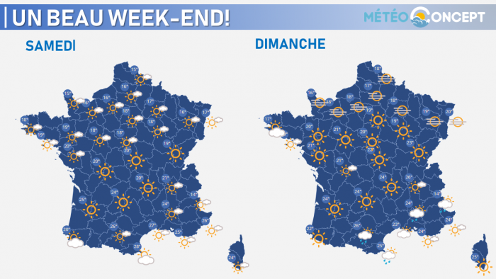 Illustration de l'actualité Un beau week-end