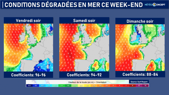 Illustration de l'actualité Attention à l'état de la mer ce week-end