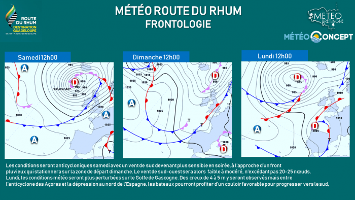 Illustration de l'actualité Route du Rhum: les dernières infos météo J-3