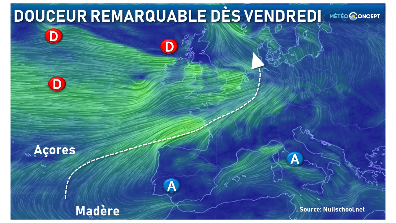 Illustration de l'actualité Grande douceur en vue ce week-end !