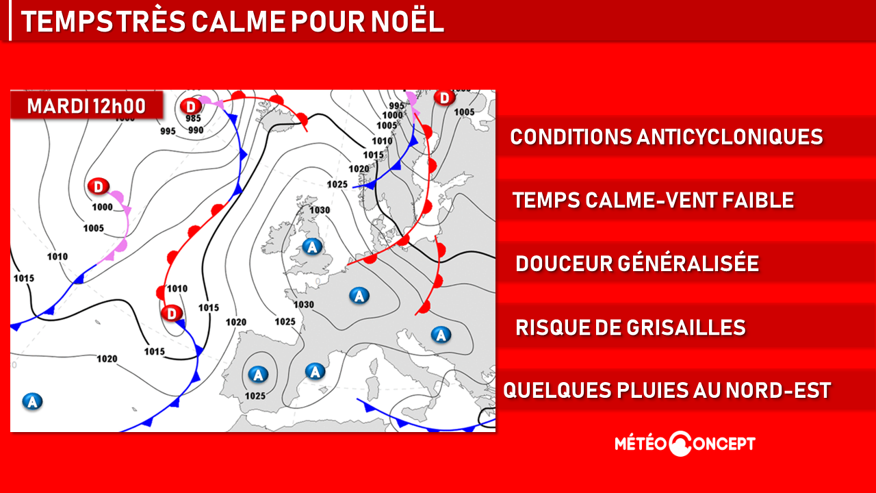 Illustration de l'actualité Vers un Noël très calme et au balcon