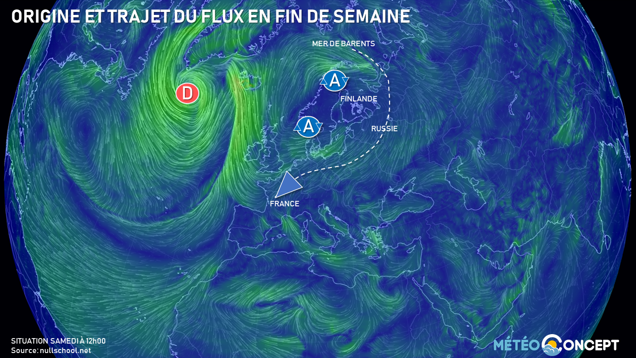 Illustration de l'actualité Le refroidissement est confirmé pour cette fin de semaine. A quoi s’attendre ?