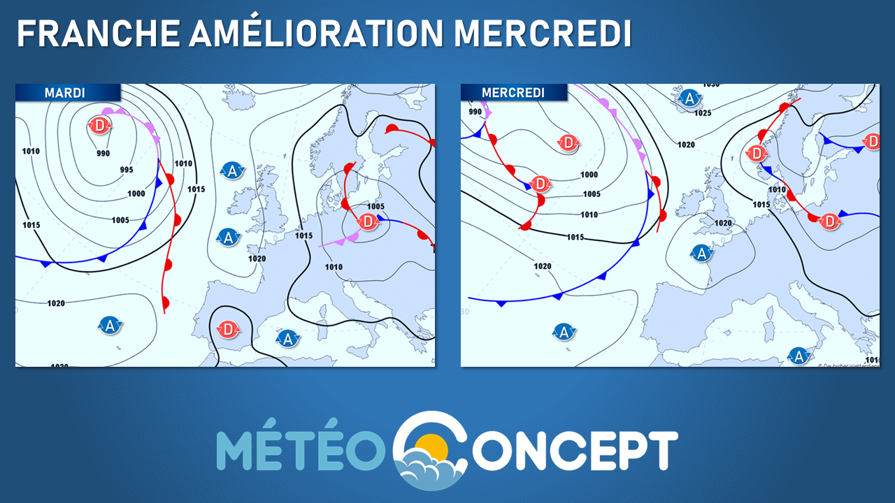 Illustration de l'actualité Beau temps mercredi et jeudi