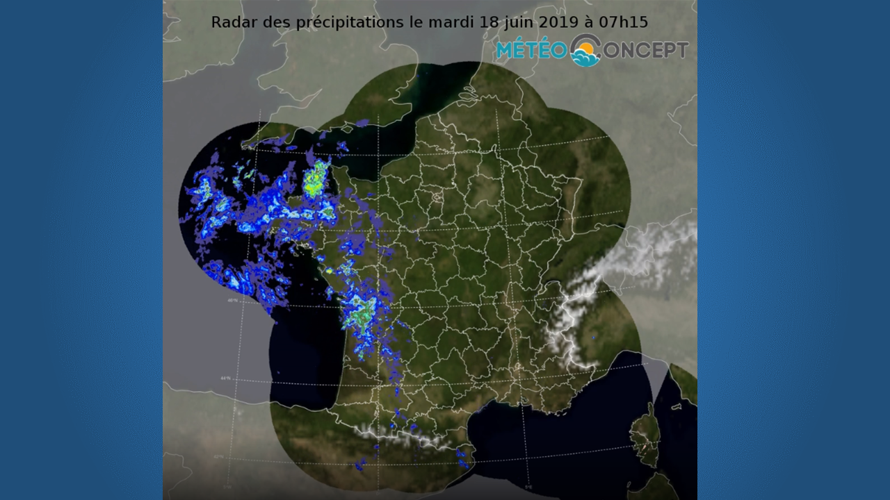 Illustration de l'actualité Aujourd'hui mardi: Instabilité sur l'ouest et le nord-ouest