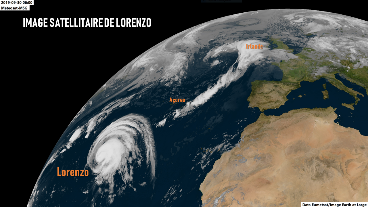 Illustration de l'actualité Les dernières images et informations de l'ouragan LORENZO (lundi 30 septembre)