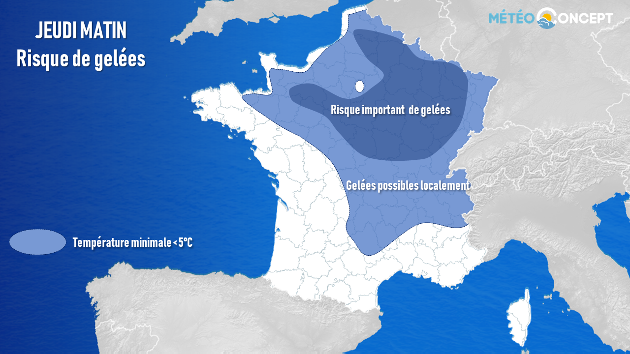 Illustration de l'actualité Risque de gelées ce jeudi 3 octobre