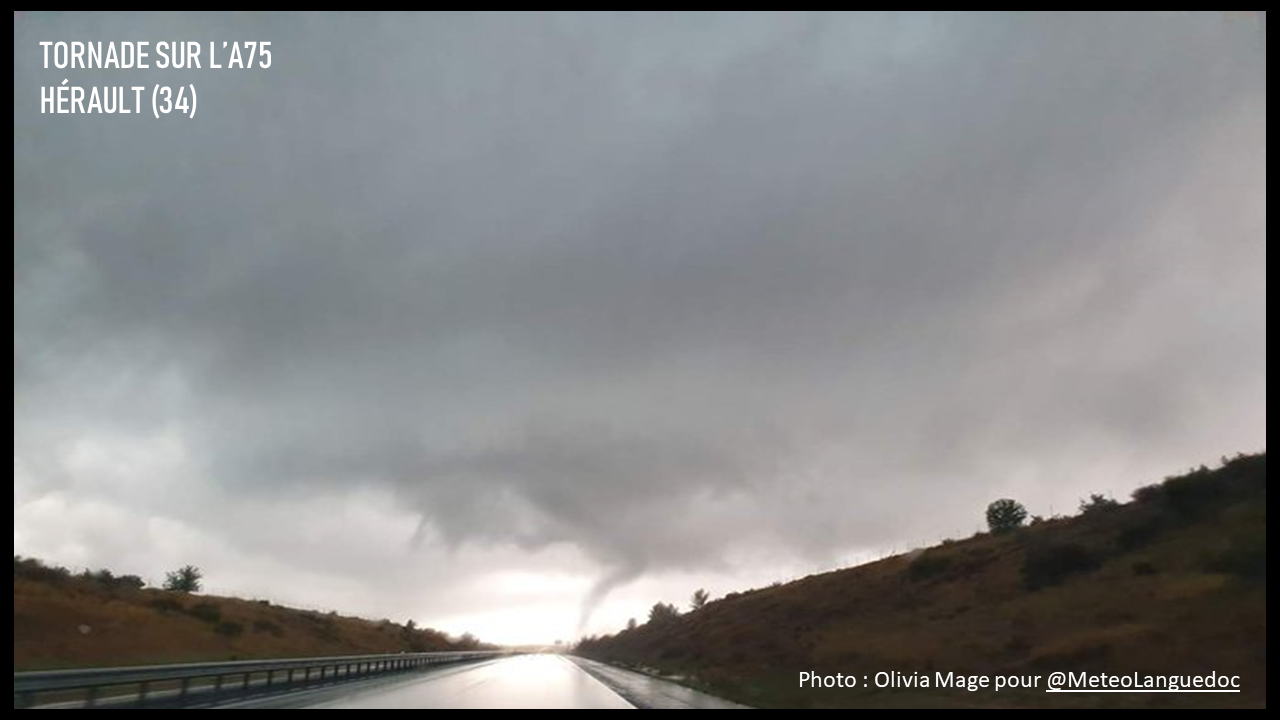 Illustration de l'actualité Une tornade a frappé l'Hérault ce dimanche matin