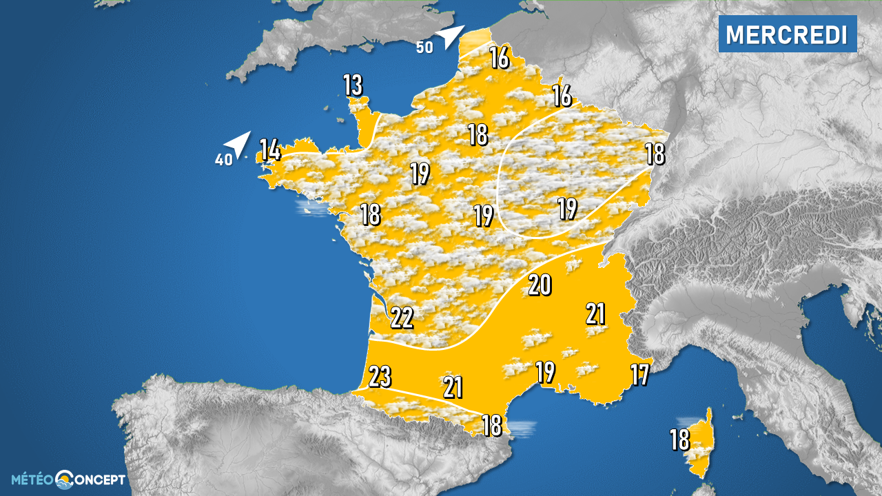 Illustration de l'actualité Le printemps s'affirme un peu plus