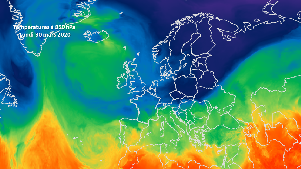 Illustration de l'actualité Évolution des masses d'air pour ces prochains jours : l'hiver n'a pas dit son dernier mot !