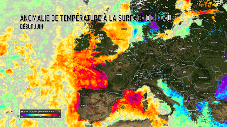 Illustration de l'actualité Plages : une eau déjà chaude !