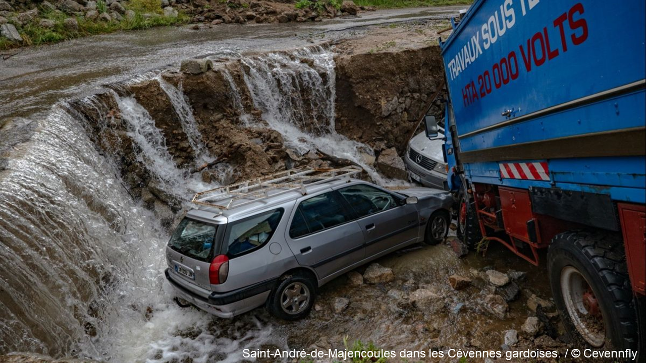 Illustration de l'actualité Jusqu'à 430 mm en Lozère!