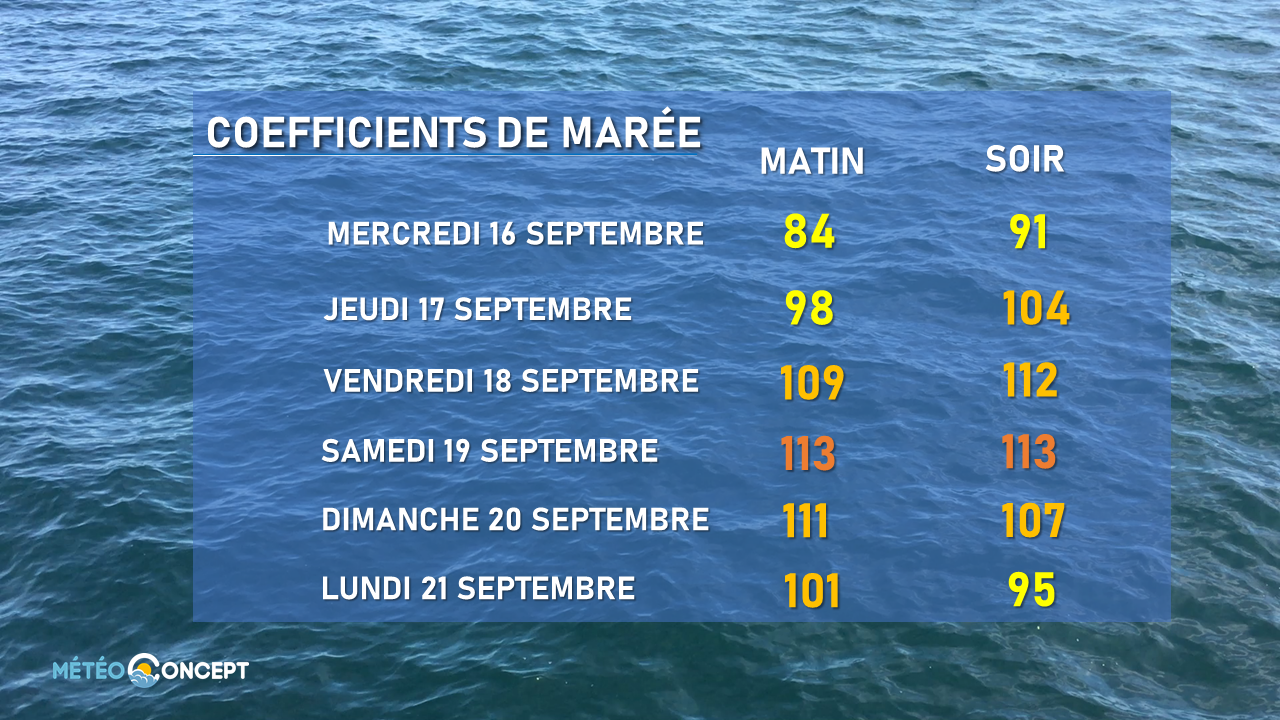 Illustration de l'actualité Quelles conditions pour les grandes marées qui commencent jeudi ?