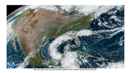 Illustration de l'actualité L'ouragan Delta va frapper Cancún puis la Louisiane