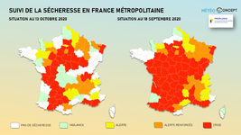 Illustration de l'actualité Sécheresse : nette amélioration de la situation