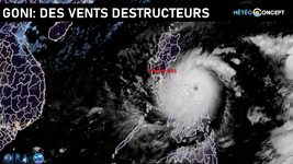 Illustration de l'actualité Le super-typhon "Goni"a dévasté le nord des philippines et fait au moins 10 morts