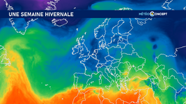 Illustration de l'actualité Du froid hivernal pour cette semaine