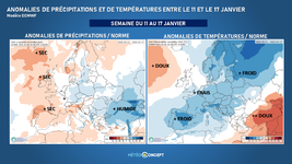 Illustration de l'actualité Vers une seconde quinzaine de janvier douce !