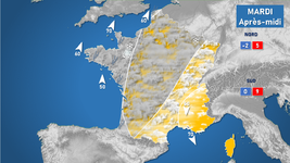 Illustration de l'actualité Le temps de votre mardi 26 janvier