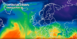 Illustration de l'actualité Forte chute des températures en fin de semaine. A quoi s'attendre ?