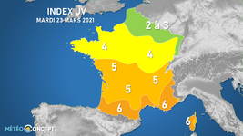 Illustration de l'actualité Le rayonnement solaire est de plus en plus fort