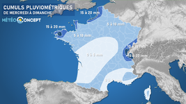 Illustration de l'actualité Peu de pluie pour cette fin de mois