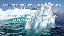 Illustration de l'actualité Climat: réchauffement et dérèglement s'aggravent selon le GIEC